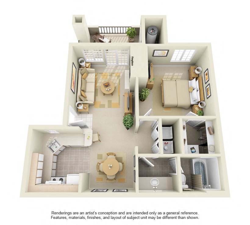 A1 Floor Plan 1